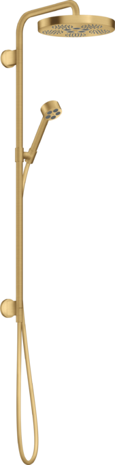 AXOR One Colonne de douche 280 1jet pour installation encastrée — 48790250