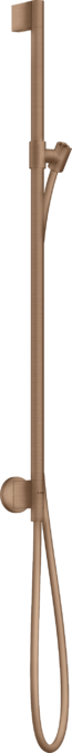 AXOR One Barre de douche 0,90 m avec coude de raccordement intégré — 48792310