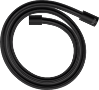 Metal effect shower hose 1.25 m with cylindrical nuts Metal effect shower hose 1.25 m with cylindrical nuts