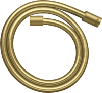 Metal effect shower hose 1.25 m with cylindrical nuts Metal effect shower hose 1.25 m with cylindrical nuts