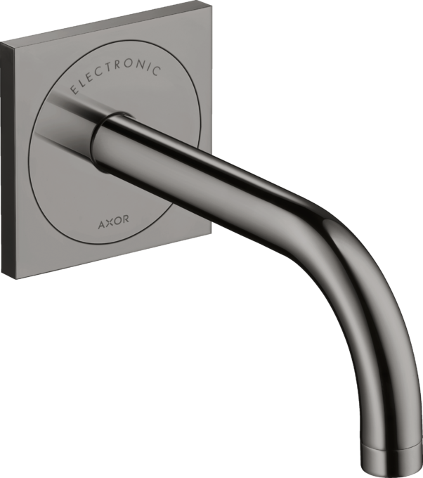AXOR Uno Mitigeur de lavabo électronique encastré, montage mural , bec 165 mm — 38119330