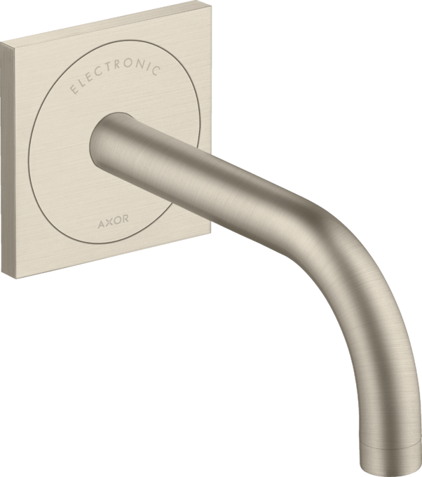 AXOR Uno Mitigeur de lavabo électronique encastré, montage mural , bec 165 mm — 38119820