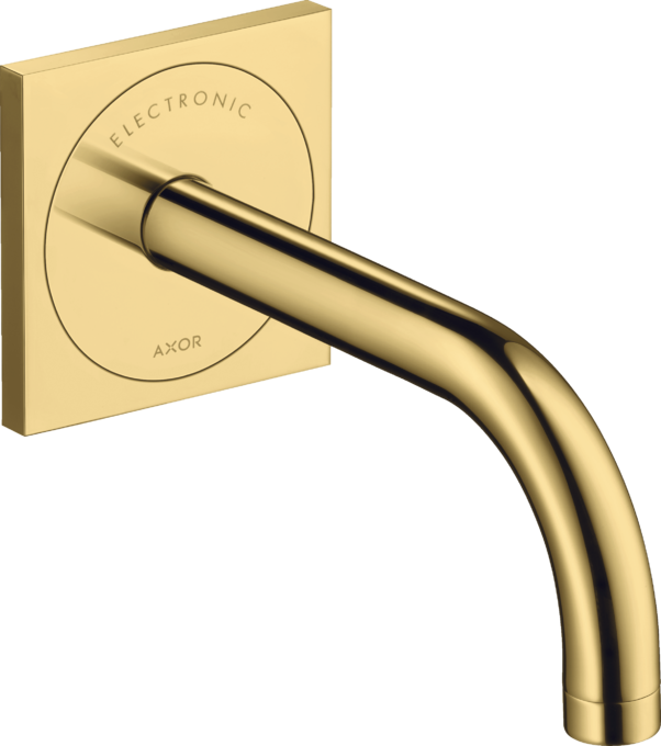 AXOR Uno Mitigeur de lavabo électronique encastré, montage mural , bec 165 mm — 38119990
