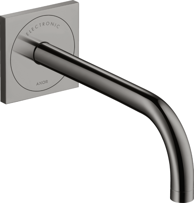 AXOR Uno Mitigeur de lavabo électronique encastré, montage mural , bec 225 mm — 38120330