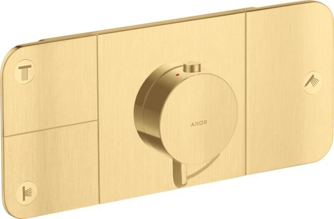 AXOR One Module thermostatique encastré avec 3 fonctions — 45713250
