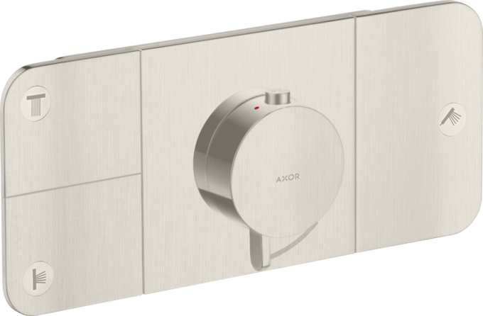 AXOR One Module thermostatique encastré avec 3 fonctions — 45713800