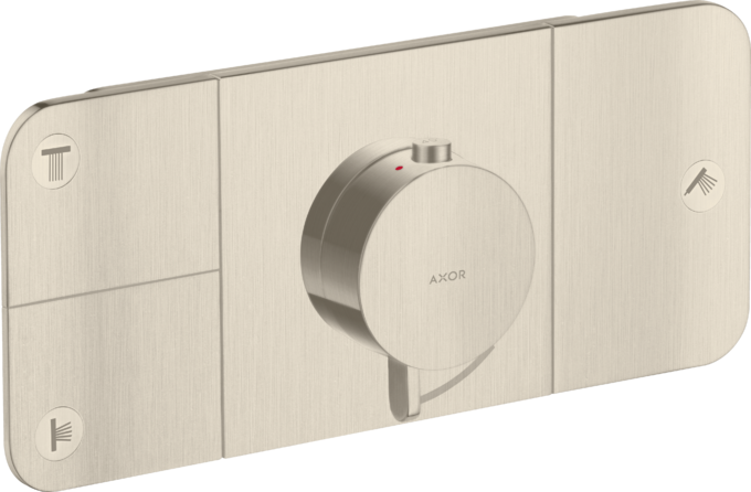 AXOR One Module thermostatique encastré avec 3 fonctions — 45713820