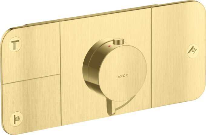 AXOR One Module thermostatique encastré avec 3 fonctions — 45713950