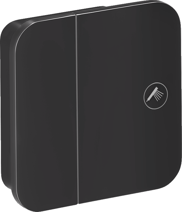 Shut-off valve for concealed installation