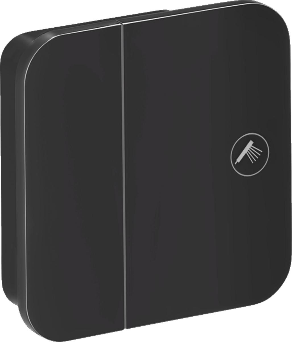 Shut-off valve for concealed installation