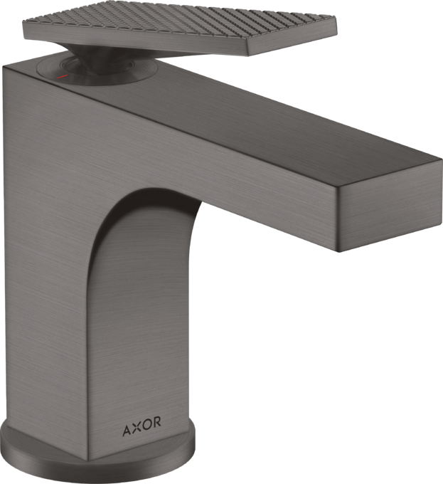 AXOR Citterio Mitigeur de lave-mains 90, poignée manette avec tirette et vidage, coupe rhombique — 39001340