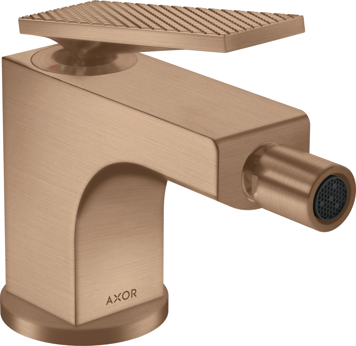 Mitigeur bidet avec garniture de vidage - rhombic cut