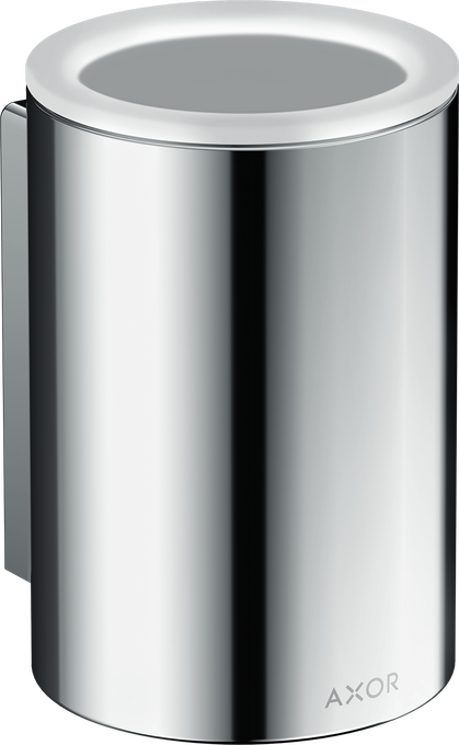AXOR Universal Circular Porte-verre — visuel fabricant illustratif