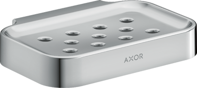 AXOR Accessories: AXOR Universal Circular, Waste bin, Item No. 42872000