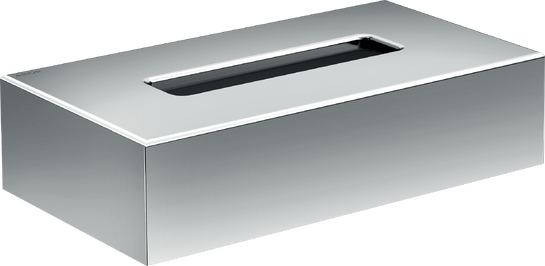 AXOR 42844000 Universal Circular Shelf, 16 in Chrome