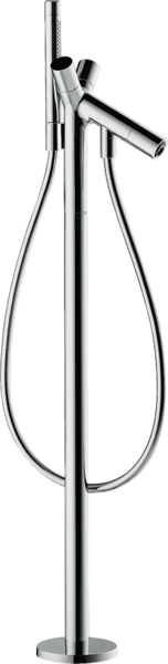 2-handle manual bath mixer floor-standing 2-handle manual bath mixer floor-standing