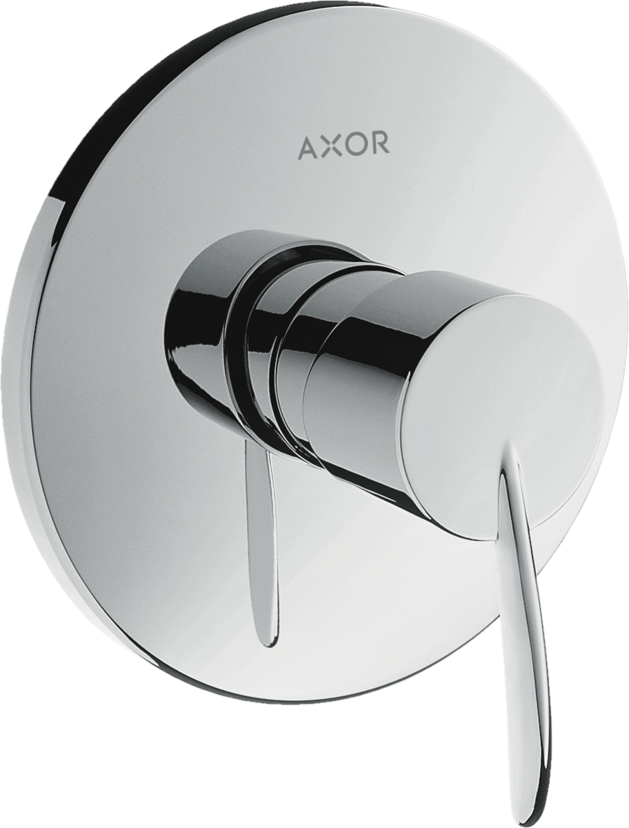 Single lever shower mixer for concealed installation