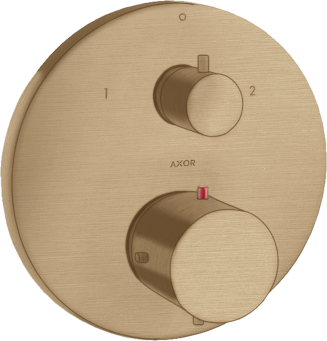 AXOR Starck Thermostatique encastré avec robinet d'arrêt/inverseur — 10720140