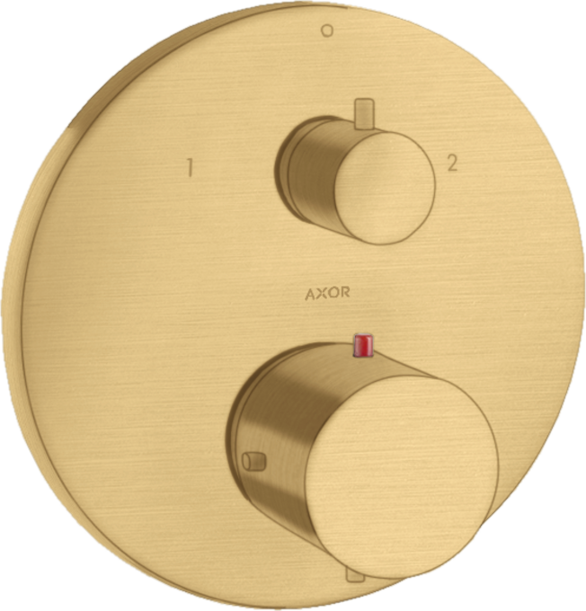 AXOR Starck Thermostatique encastré avec robinet d'arrêt/inverseur — 10720250