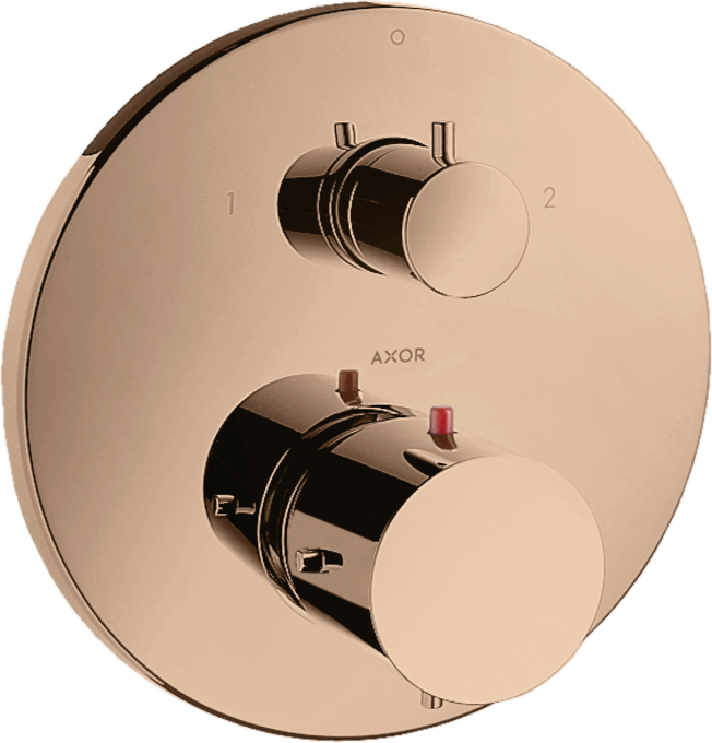 AXOR Starck Thermostatique encastré avec robinet d'arrêt/inverseur — 10720300