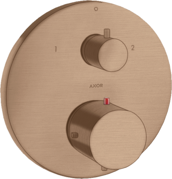 AXOR Starck Thermostatique encastré avec robinet d'arrêt/inverseur — 10720310