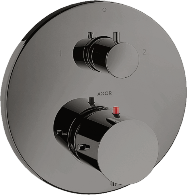 AXOR Starck Thermostatique encastré avec robinet d'arrêt/inverseur — 10720330