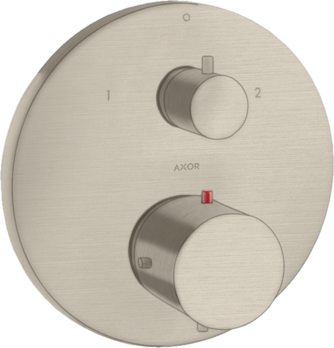 AXOR Starck Thermostatique encastré avec robinet d'arrêt/inverseur — 10720820
