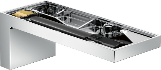 AXOR MyEdition 3-hole basin mixer for concealed installation wall