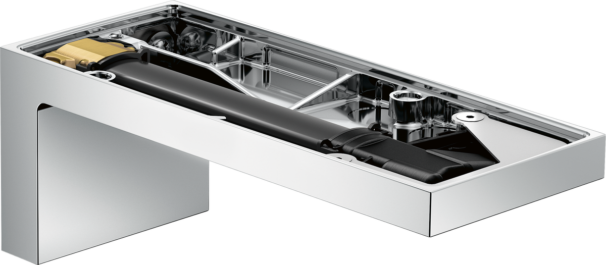 Wanneneinlauf ohne Platte