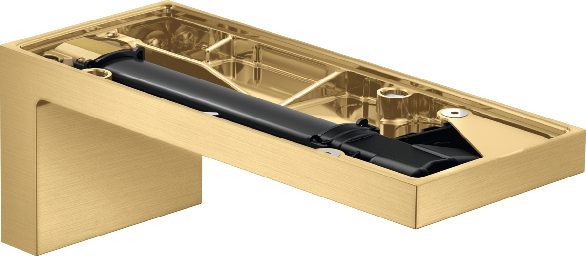 Bocca erogazione vasca senza rivestimento