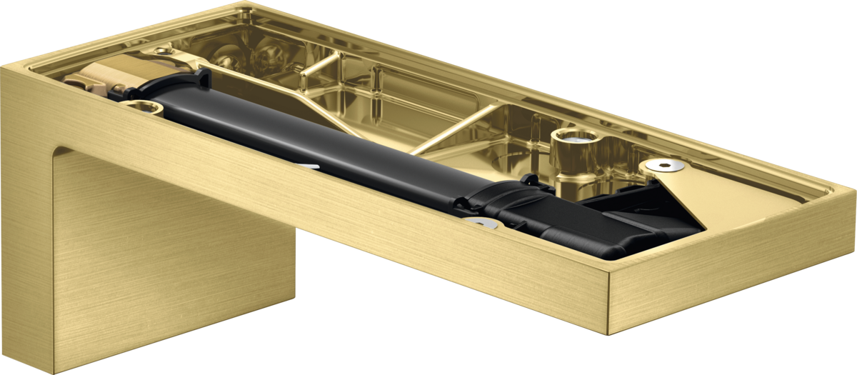 Bocca erogazione vasca senza rivestimento