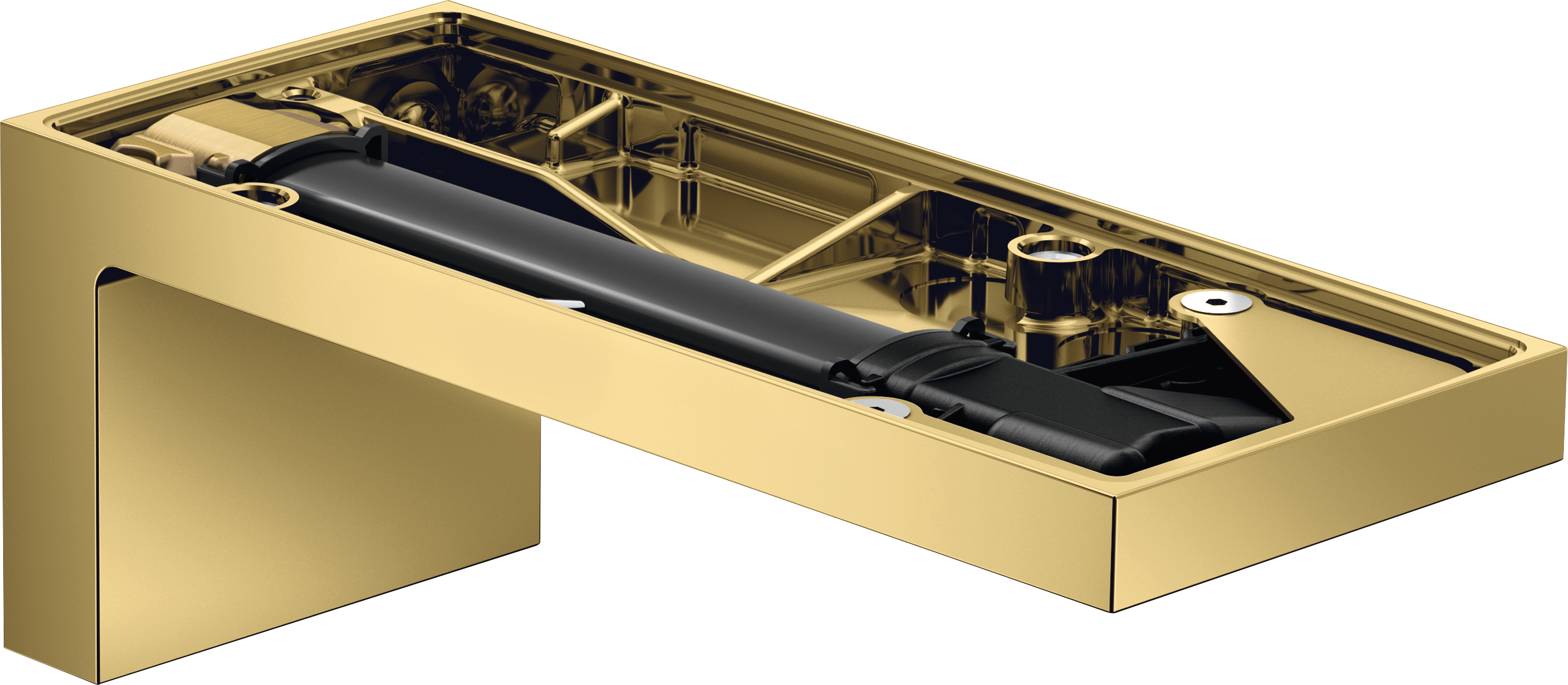 Wanneneinlauf ohne Platte