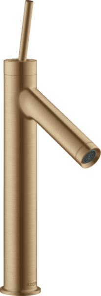 Single lever basin mixer 170 with pin handle and waste set