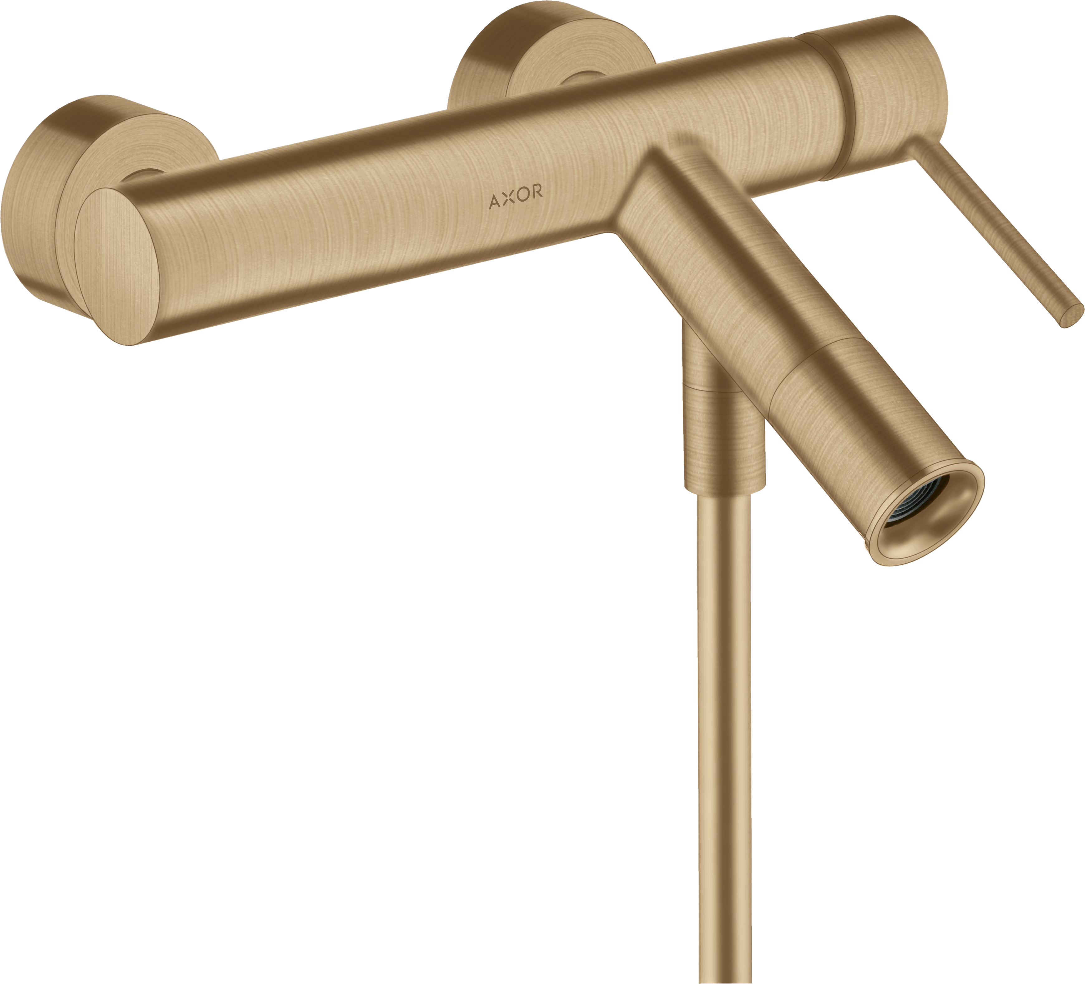 ééngreeps badmengkraan opbouw met pin-greep