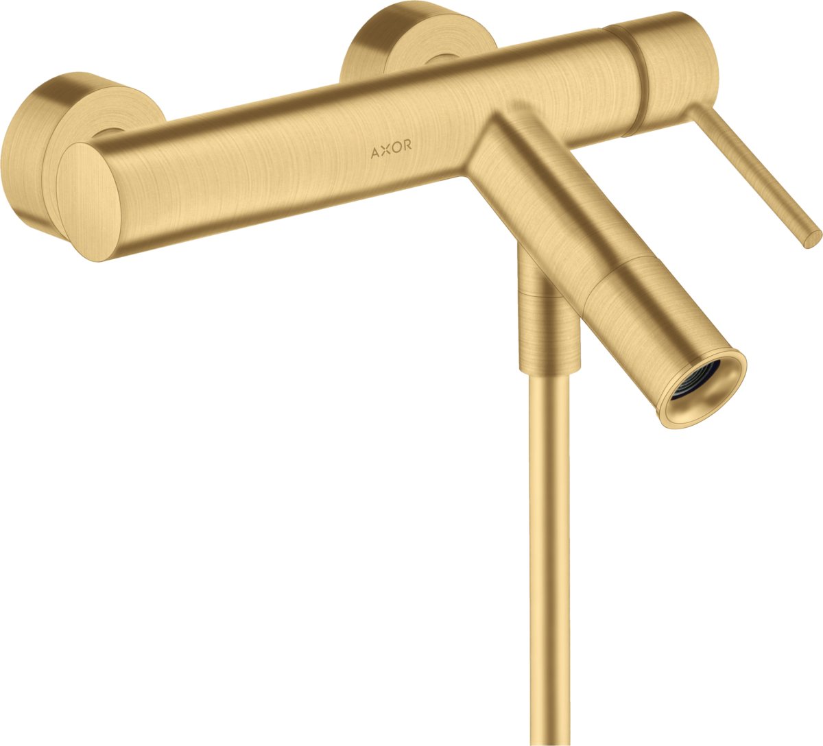 1-grepps kar-/duschblandare (monteras med väggdosa)