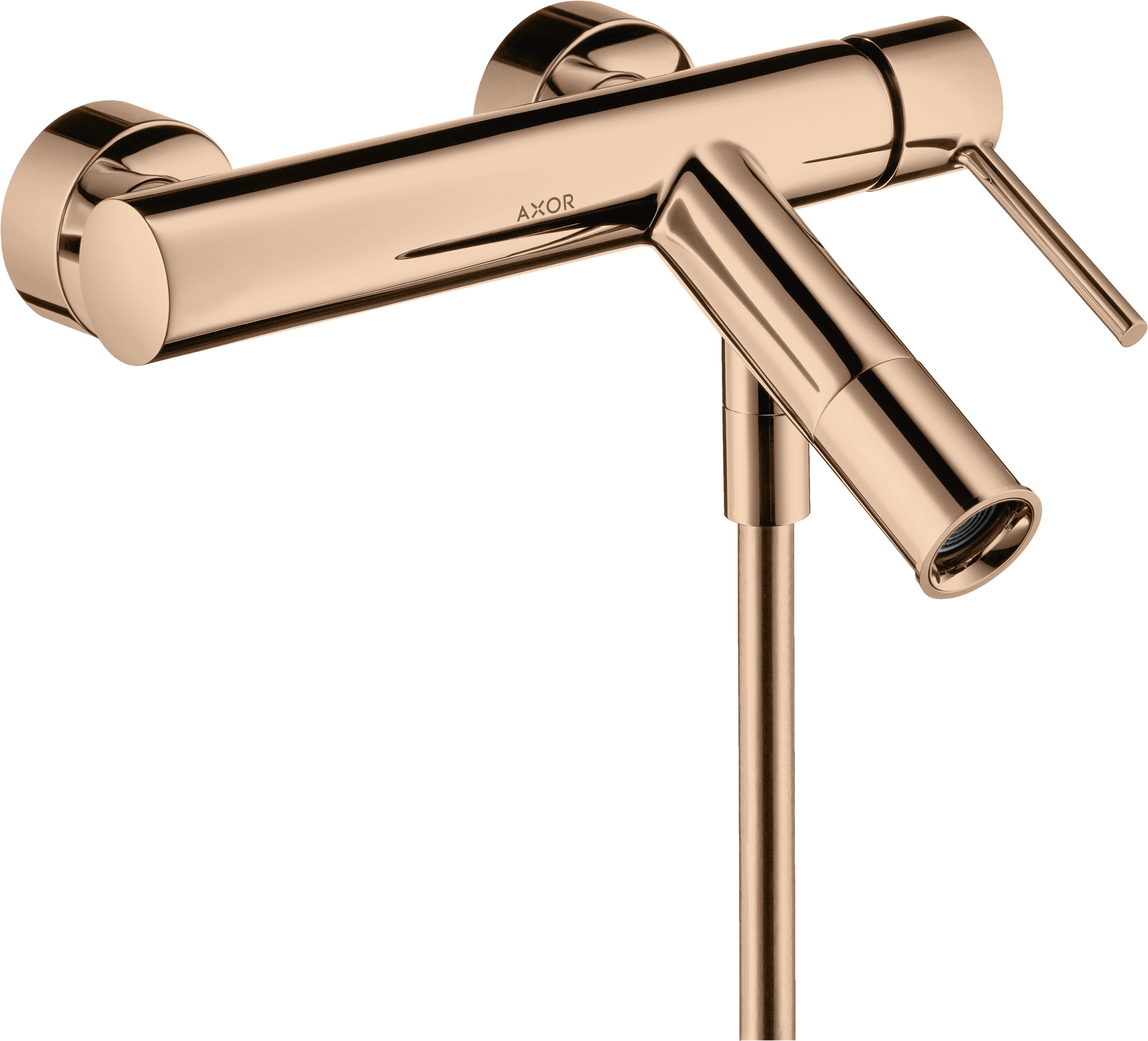 Einhebel-Wannenmischer Aufputz mit Pingriff