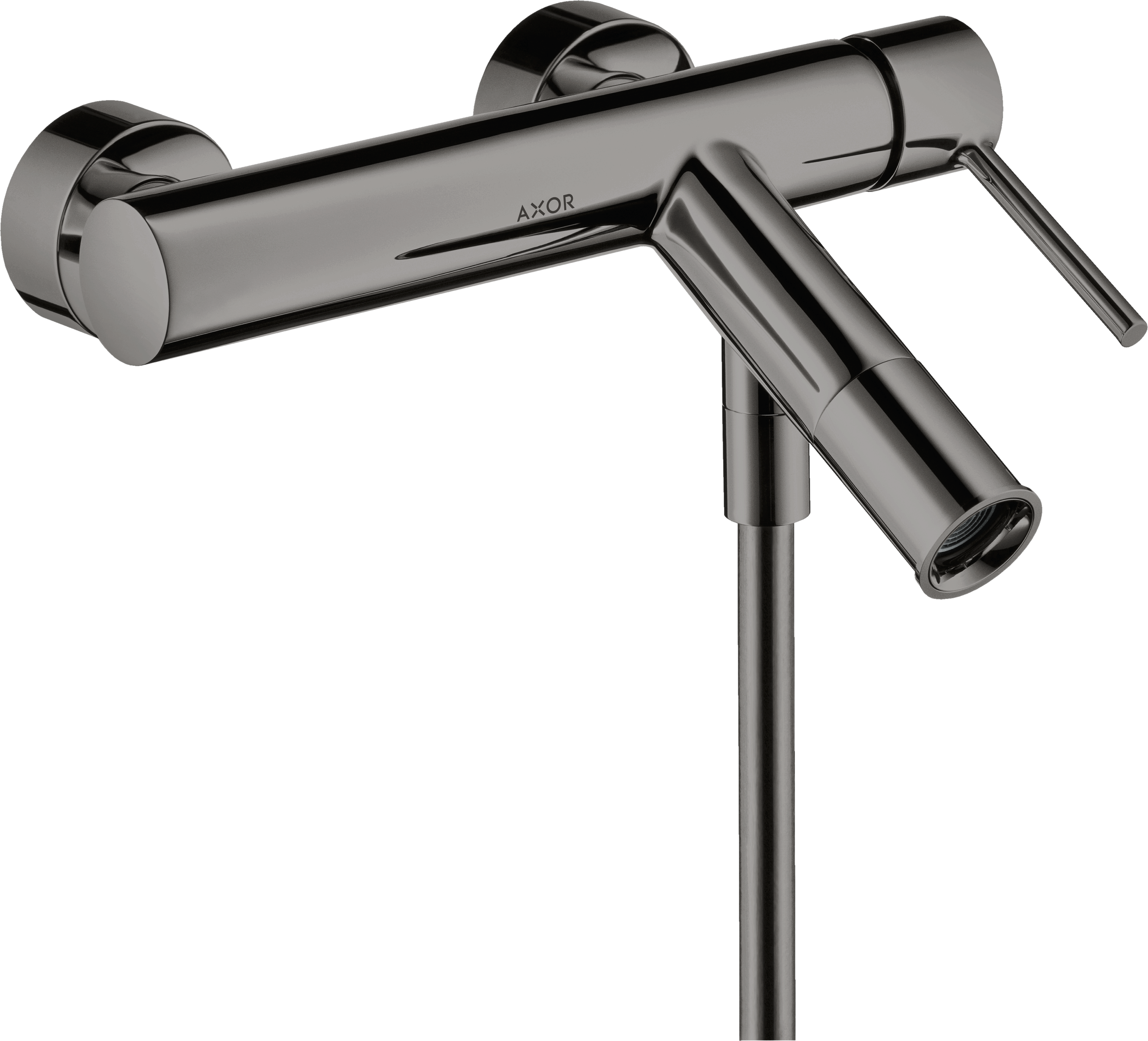 ééngreeps badmengkraan opbouw met pin-greep