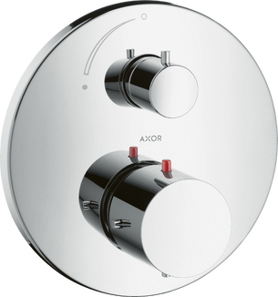 Hansgrohe Axor Starck式サーモスタットモジュール AXOR Starck Shower mixers: 2 functions, Chrome, Item No. 10720000