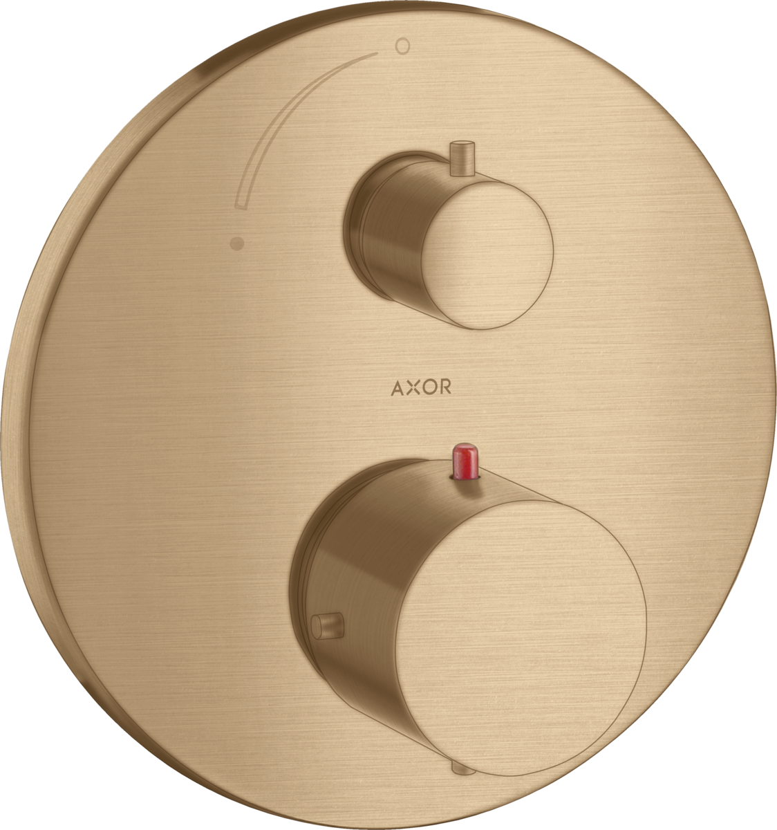Thermostat Unterputz mit Absperrventil