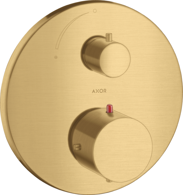 AXOR Starck Thermostatique encastré avec robinet d'arrêt — 10700250