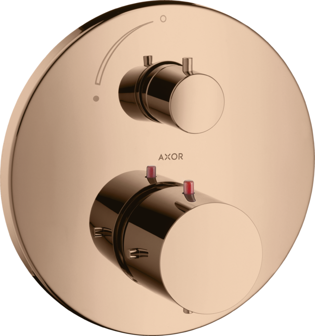 AXOR Starck Thermostatique encastré avec robinet d'arrêt — 10700300