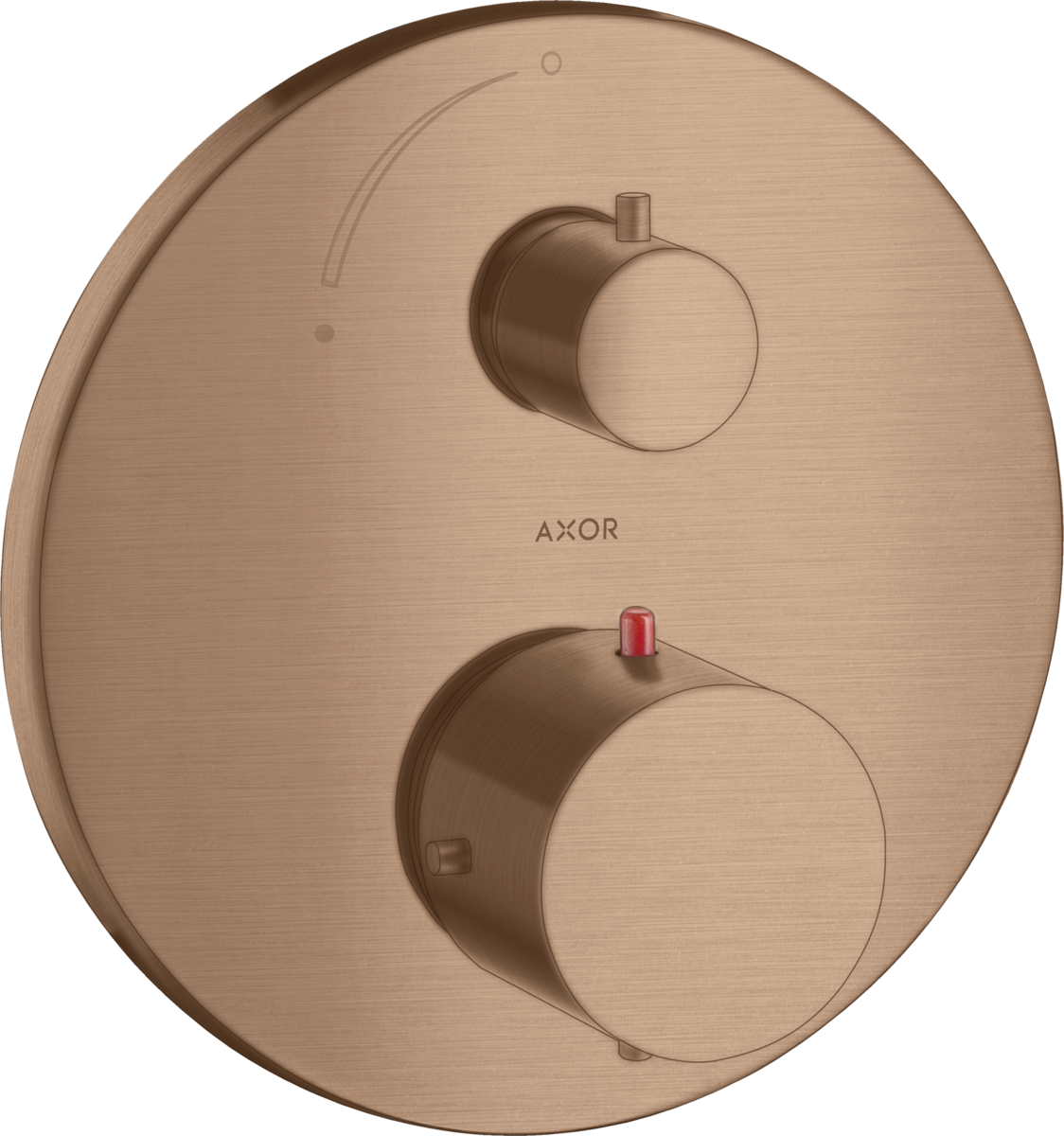Thermostat Unterputz mit Absperrventil