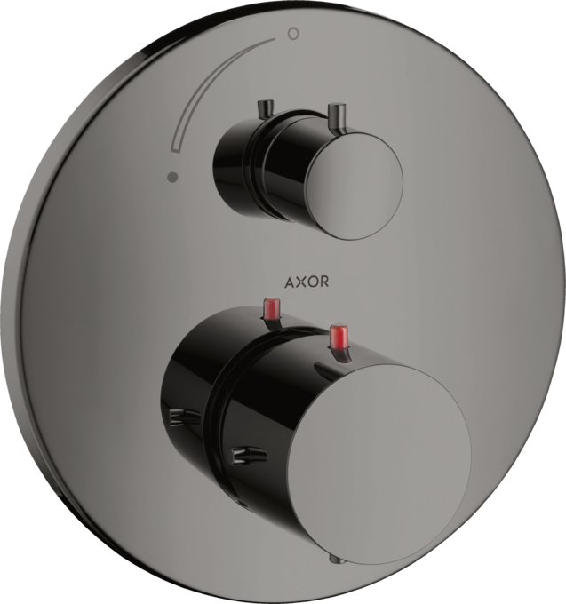 AXOR Starck Thermostatique encastré avec robinet d'arrêt — 10700330