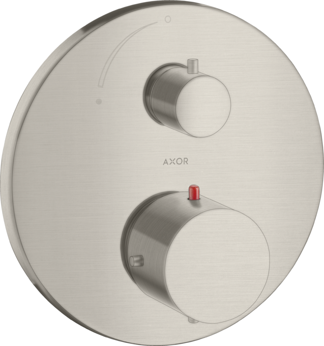 AXOR Starck Thermostatique encastré avec robinet d'arrêt — 10700800