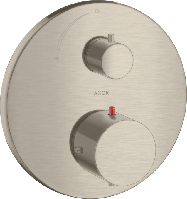 AXOR Starck Thermostatique encastré avec robinet d'arrêt — 10700820