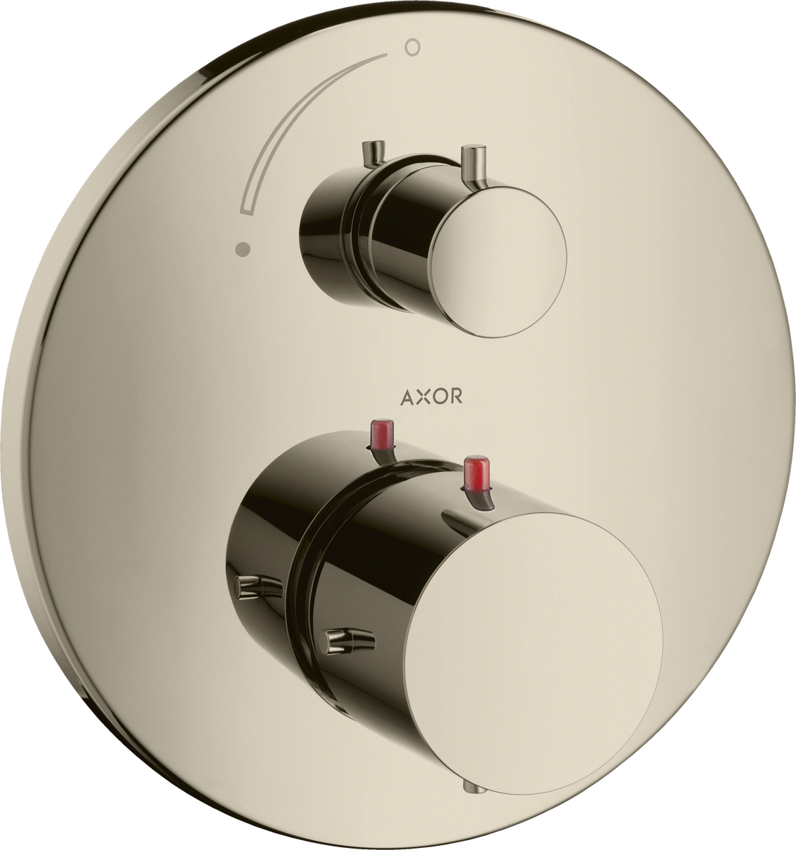 Thermostat Unterputz mit Absperrventil