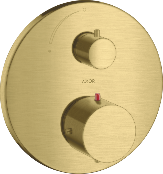 AXOR Starck Thermostatique encastré avec robinet d'arrêt — 10700950