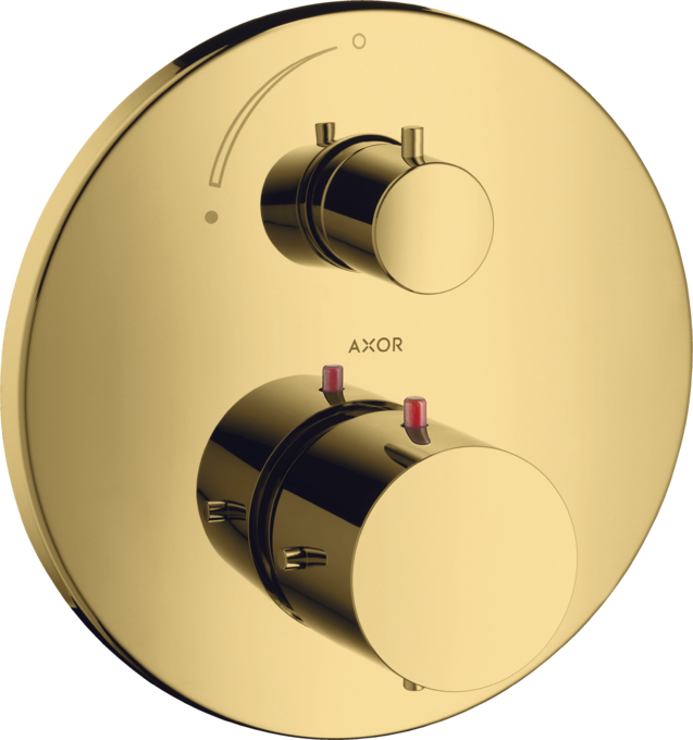 AXOR Starck Thermostatique encastré avec robinet d'arrêt — 10700990