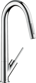 AXOR Kitchen mixers: AXOR Starck, Single lever kitchen mixer 300