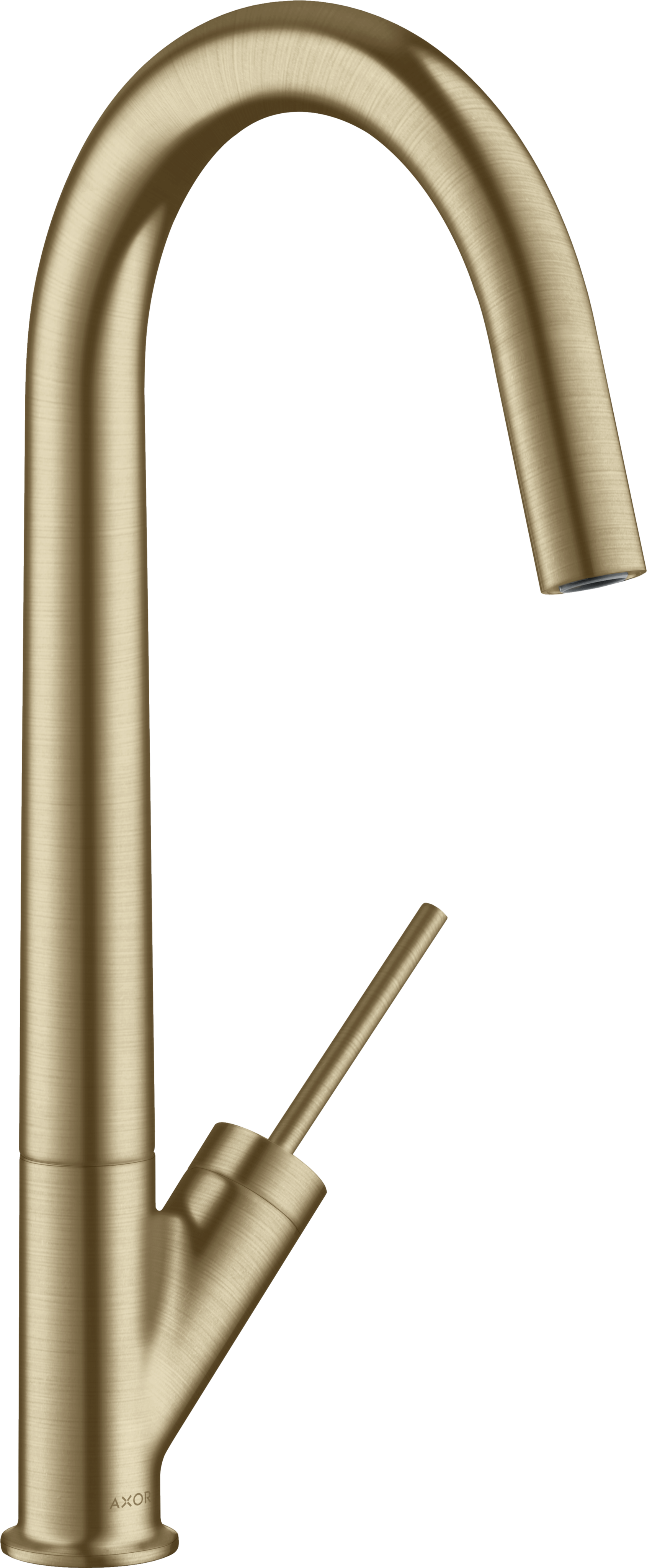 Miscelatore cucina monocomando 300 con bocca d'erogazione orientabile